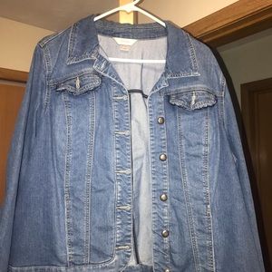 CJ Banks denim Jacket